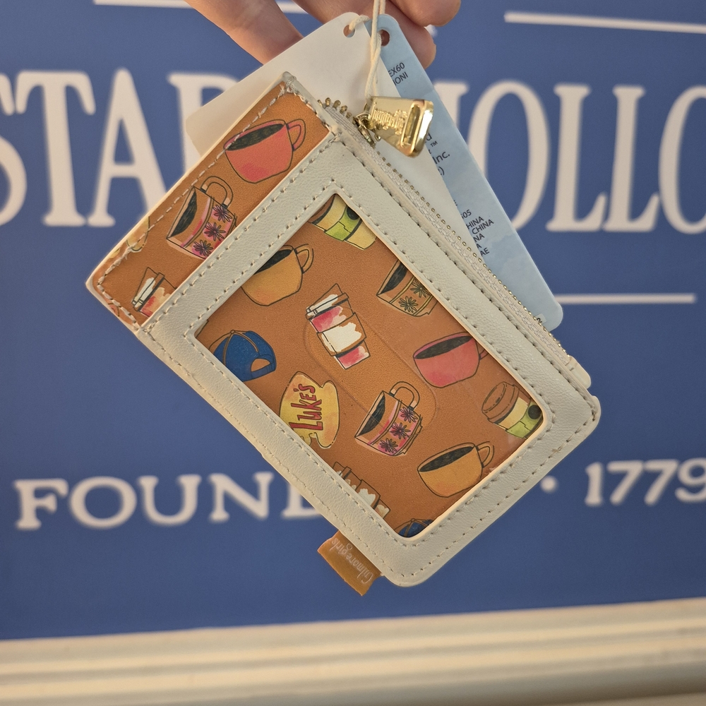Loungefly  Gilmore Girls No Cell Phones Card Holder/wallet - Picture 2 of 5